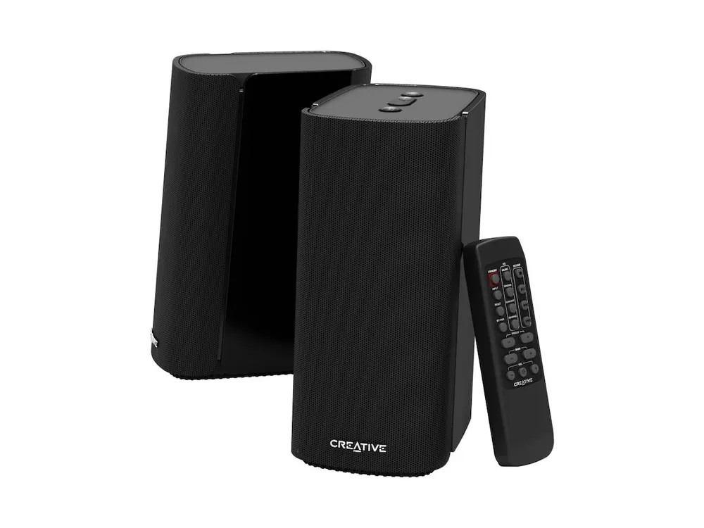 Creative - T100 Wireless 2.0 Speakers, Black - Toppsäljare