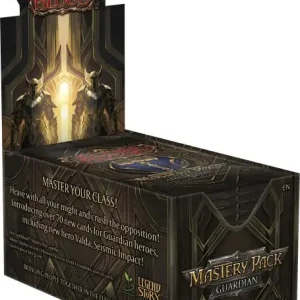 Mycket efterfrågad | Flesh & Blood Mastery Pack Guardian Booster Box