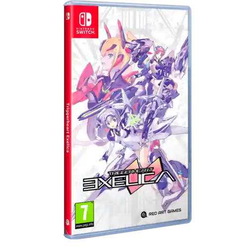 Triggerheart Exelica - Nintendo Switch | Fyndpris