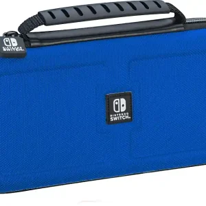 BigBen Interactive Official Travel Case Deluxe - Blue Nintendo Switch - Bra pris just nu