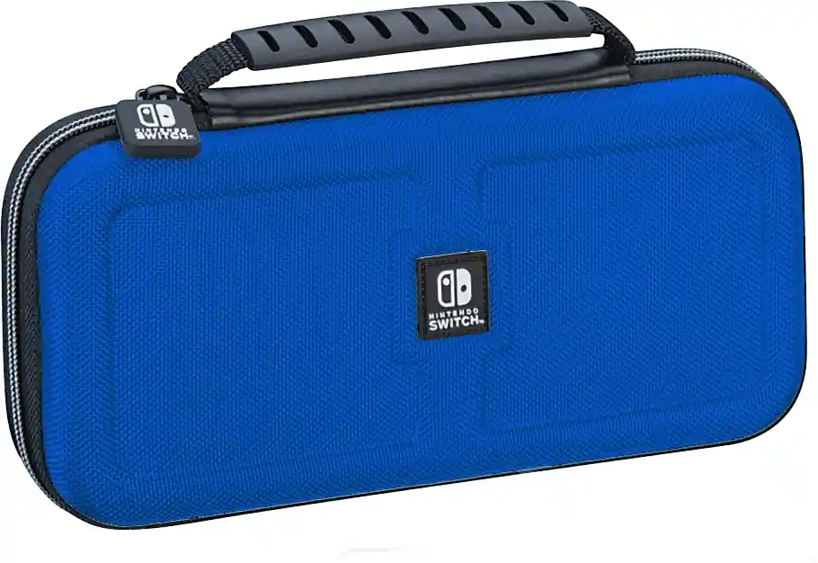 BigBen Interactive Official Travel Case Deluxe - Blue Nintendo Switch - Bra pris just nu