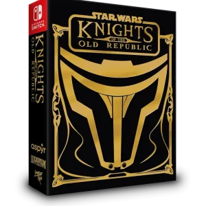 Snabb frakt - Star Wars Knights Of The Old Republic (Premium Edition) - Limited Run 122 - Nintendo Switch
