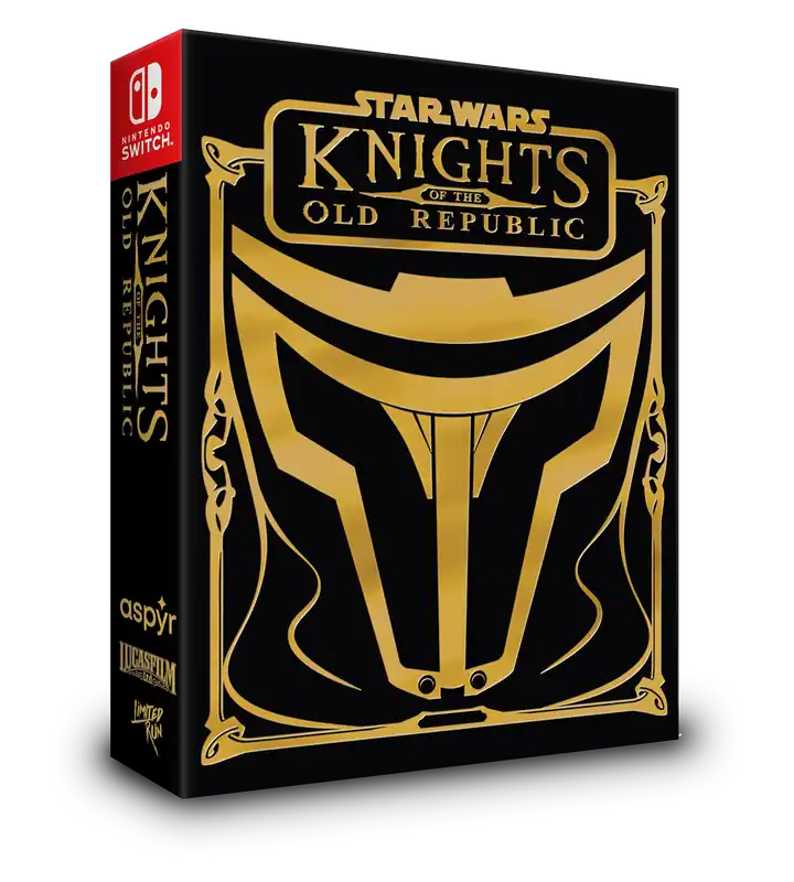Snabb frakt - Star Wars Knights Of The Old Republic (Premium Edition) - Limited Run 122 - Nintendo Switch