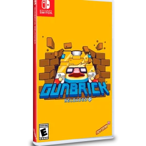 Handla online - Gunbrick Reloaded (Import) - Nintendo Switch