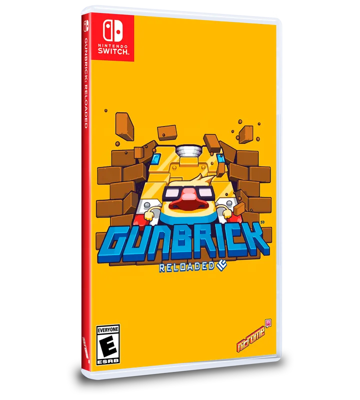 Handla online - Gunbrick Reloaded (Import) - Nintendo Switch