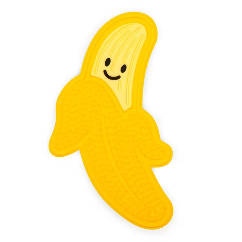 Kikkerland - Banana Lick Mat - Riktigt fynd