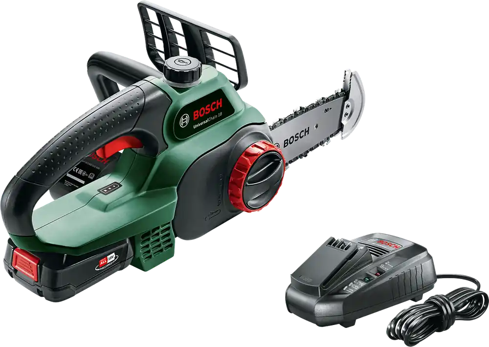 Bosch DIY - Cordless Chainsaw 18 V (Battery & Charger Included) | Fyndpris