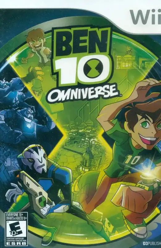 Endast denna vecka - Ben 10 Omniverse (Import) - Wii
