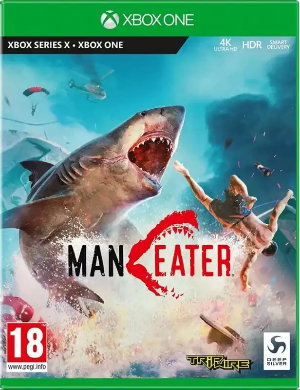 I lager - Maneater - Xbox One