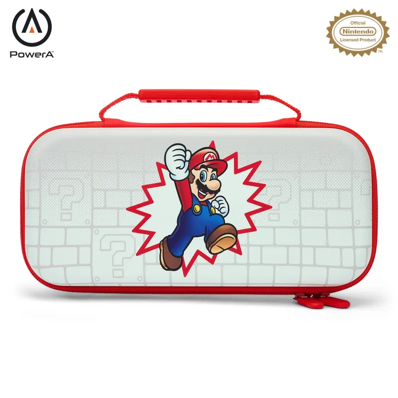 Kanonerbjudande | PowerA Protection Case - Brick Breaker Mario