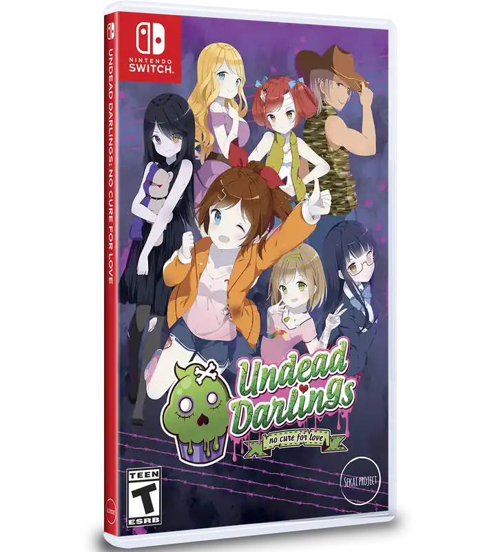 Missa inte erbjudandet | Undead Darlings ~no cure for love~ (Limited Run Games) (Import) - Nintendo Switch
