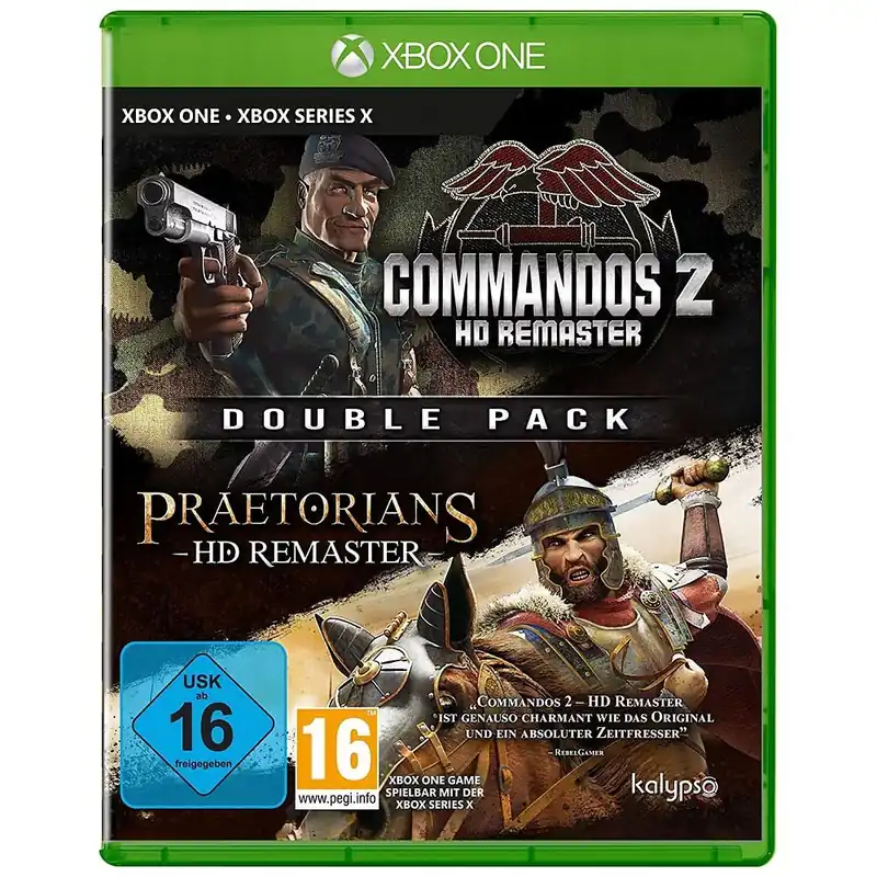Sänkt pris - Commandos 2 & Praetorians HD Remaster Double Pack (ITA/Multi in Game) - Xbox One