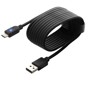 Nyko Charge Link USB/USB-C for Playstation 5 / Xbox Series X - S - 2,5 meter - Topprodukt