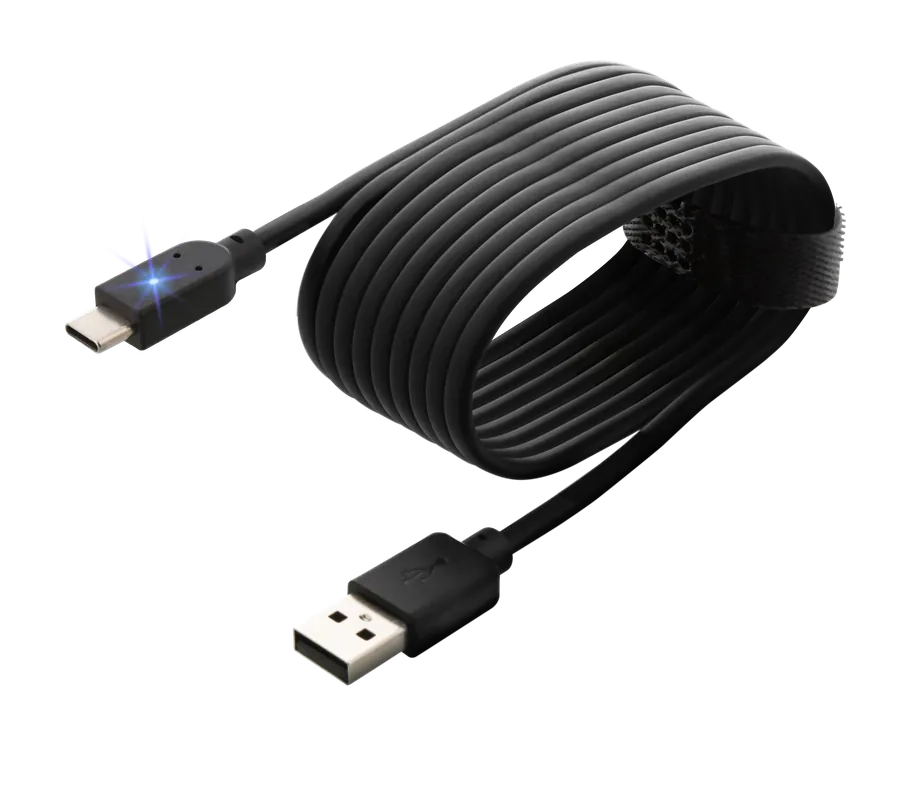Nyko Charge Link USB/USB-C for Playstation 5 / Xbox Series X - S - 2,5 meter - Topprodukt