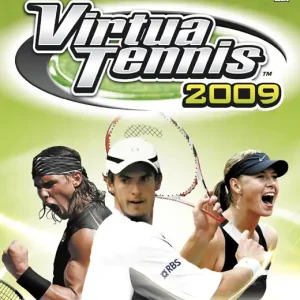 Virtua Tennis 2009 - Xbox 360 - Mycket uppskattad
