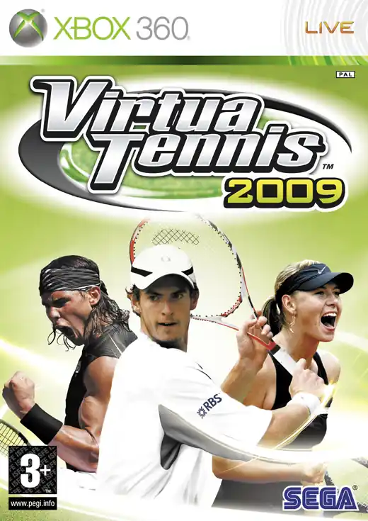 Virtua Tennis 2009 - Xbox 360 - Mycket uppskattad