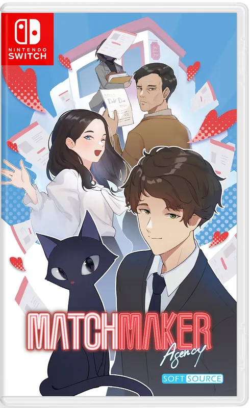 Hög kvalitet - MatchMaker Agency (Multi-Language) (Import) - Nintendo Switch