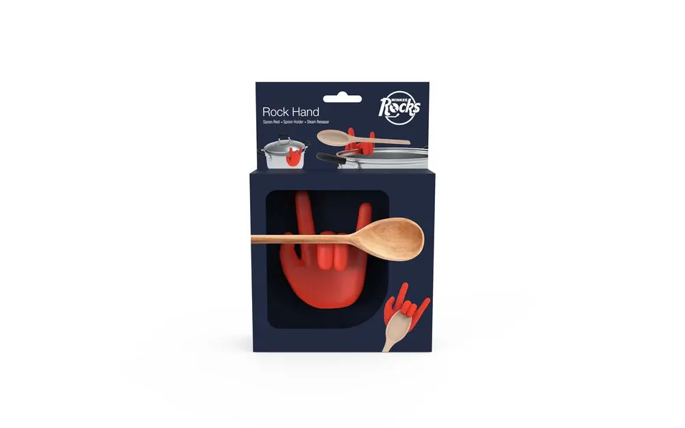 Toppsäljare - Winkee - Rock Hand Spoon Rest and Pot Lid Holder