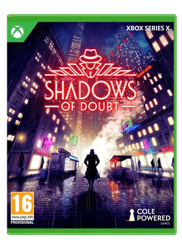 Shadows of Doubt - Xbox Series X | Köp online