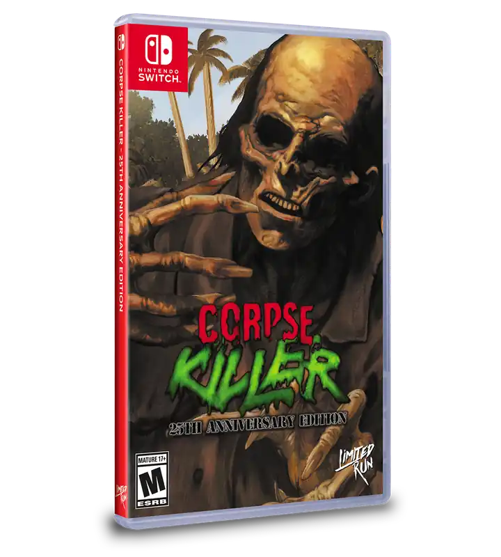 I lager | Corpse Killer (Limited Run) (Import) - Nintendo Switch