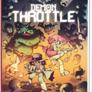 Demon Throttle (Special Reserve Games) - Nintendo Switch | Bästsäljare
