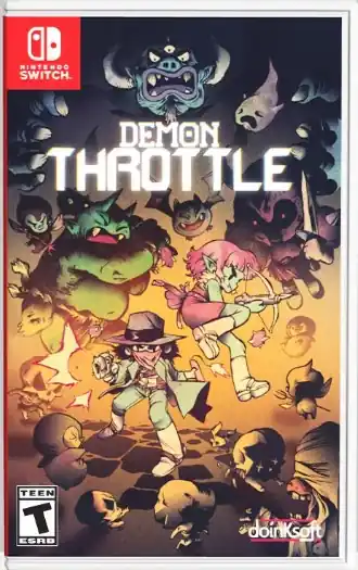Demon Throttle (Special Reserve Games) - Nintendo Switch | Bästsäljare