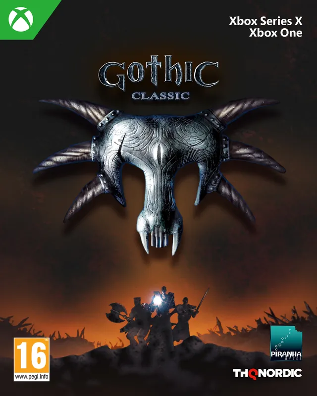 Gothic Classic - Xbox Series X - Nyhet i webbutiken