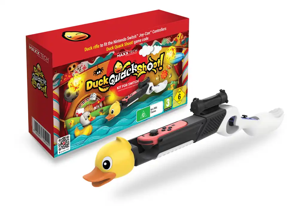 Maxx Tech Duck, Quack, Shoot! - Extra rabatt