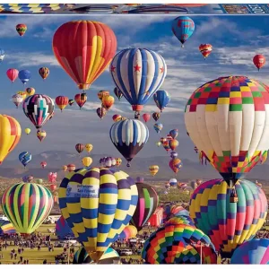 Educa - Puzzle 1500 - Hot Air Ballons (017977) - Smidig beställning