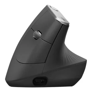 Logitech - MX Vertical Avancerad Ergonomisk Mus - Grafit | Deal