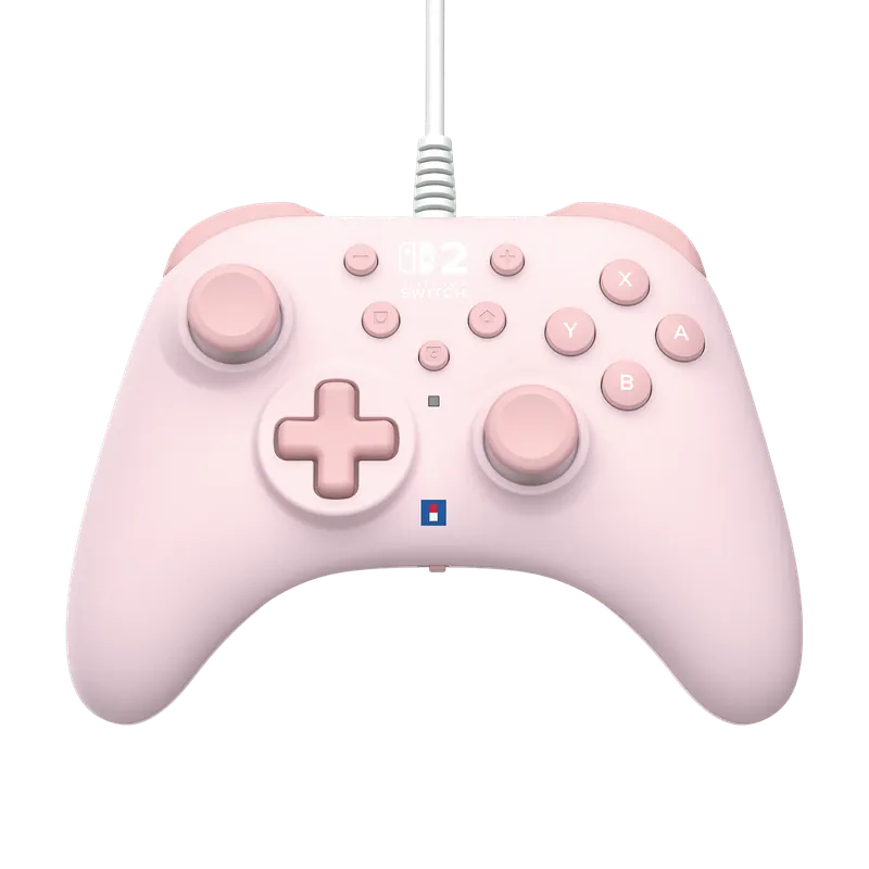 HORI - HORIPAD Turbo - Cozy Pink - Switch 2 | Passa på nu