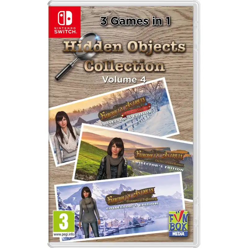 Hidden Objects Collection - Volume 4 - Nintendo Switch - Under begränsad tid