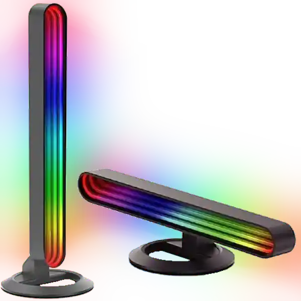 Enkel retur - MECHARITE - Infinite LED RGB Lys