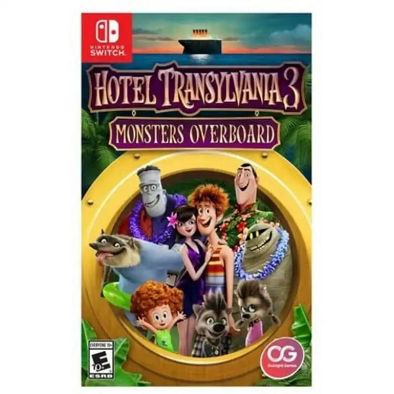 Hotel Transylvania 3 Monsters Overboard (Import) - Nintendo Switch | Sista dagarna