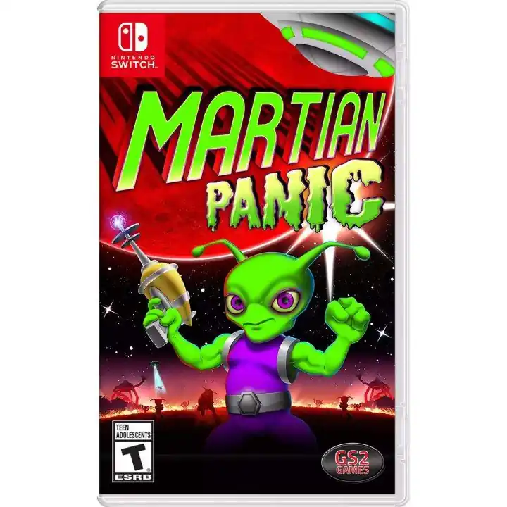Martian Panic (Import) - Nintendo Switch | Finns att beställa
