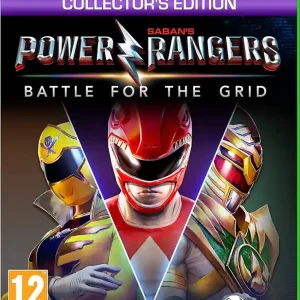Power Rangers Battle For The Grid (Collector‘s Edition) - Xbox One | Begränsat antal