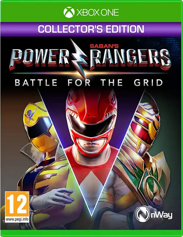 Power Rangers Battle For The Grid (Collector‘s Edition) - Xbox One | Begränsat antal