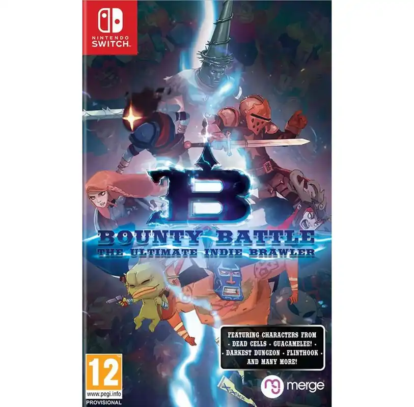 Kanonerbjudande - Bounty Battle - Nintendo Switch