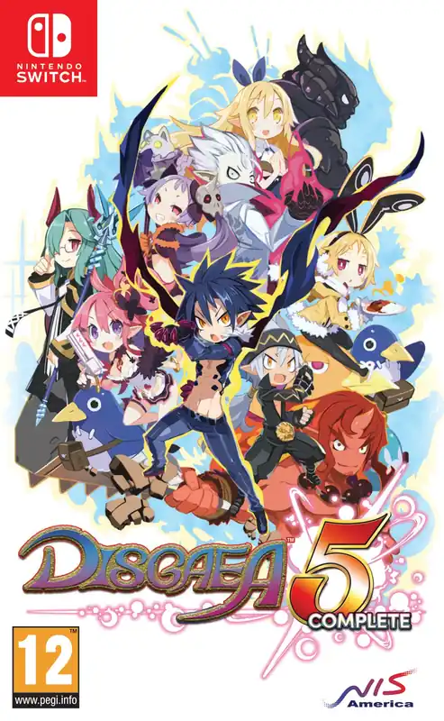 Väl omtyckt | Disgaea 5 Complete - Nintendo Switch