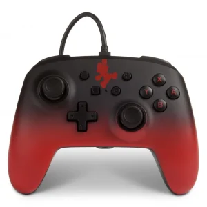 PowerA Nintendo Switch Enh Wired Controller - Mario Fade - Erbjudandet går snart ut