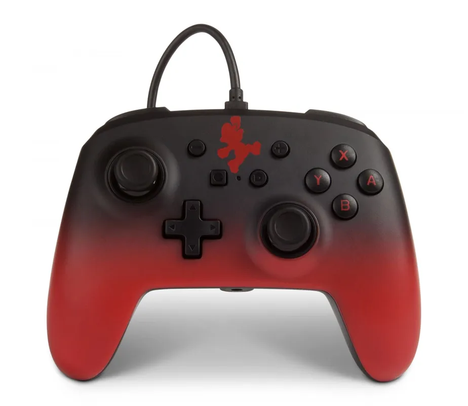 PowerA Nintendo Switch Enh Wired Controller - Mario Fade - Erbjudandet går snart ut