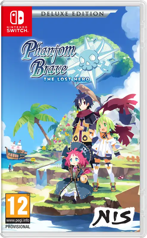 Extra bra pris | Phantom Brave The Lost Hero (Deluxe Edition) - Nintendo Switch
