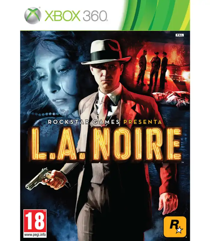 Kanonerbjudande - L.A. Noire - Xbox 360