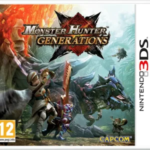 Monster Hunter Generations - Nintendo 3DS | Kampanj