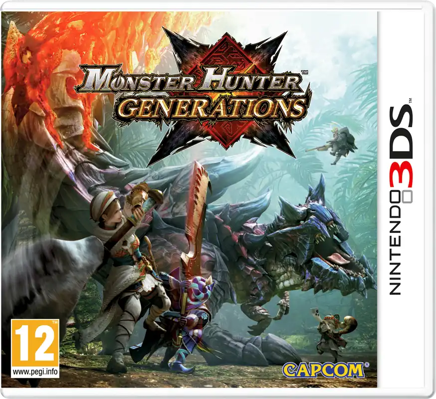 Monster Hunter Generations - Nintendo 3DS | Kampanj