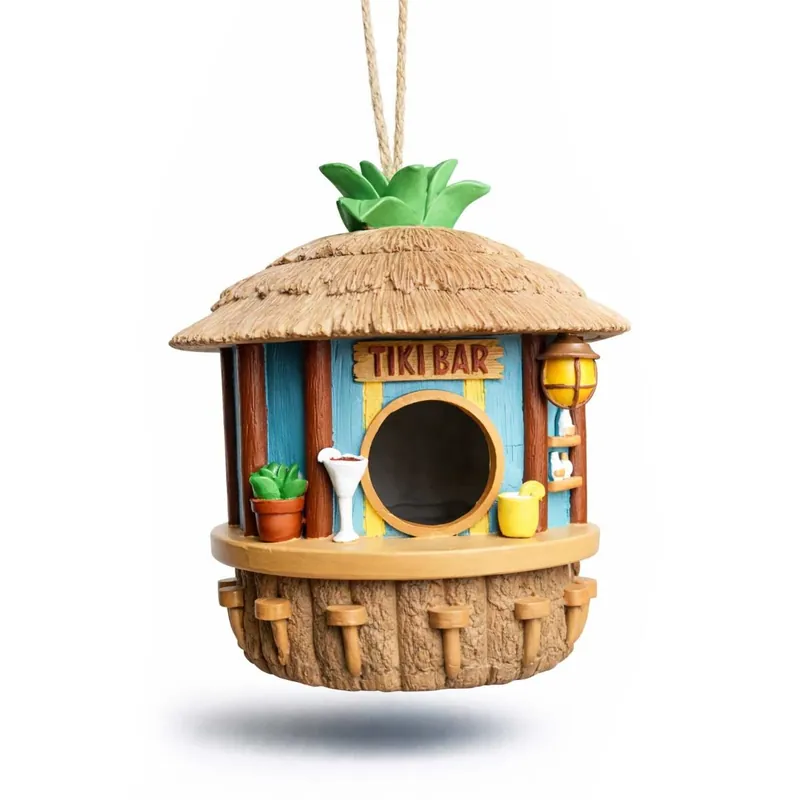 Snart slut - Mikamax - Tiki Bar Birdhouse