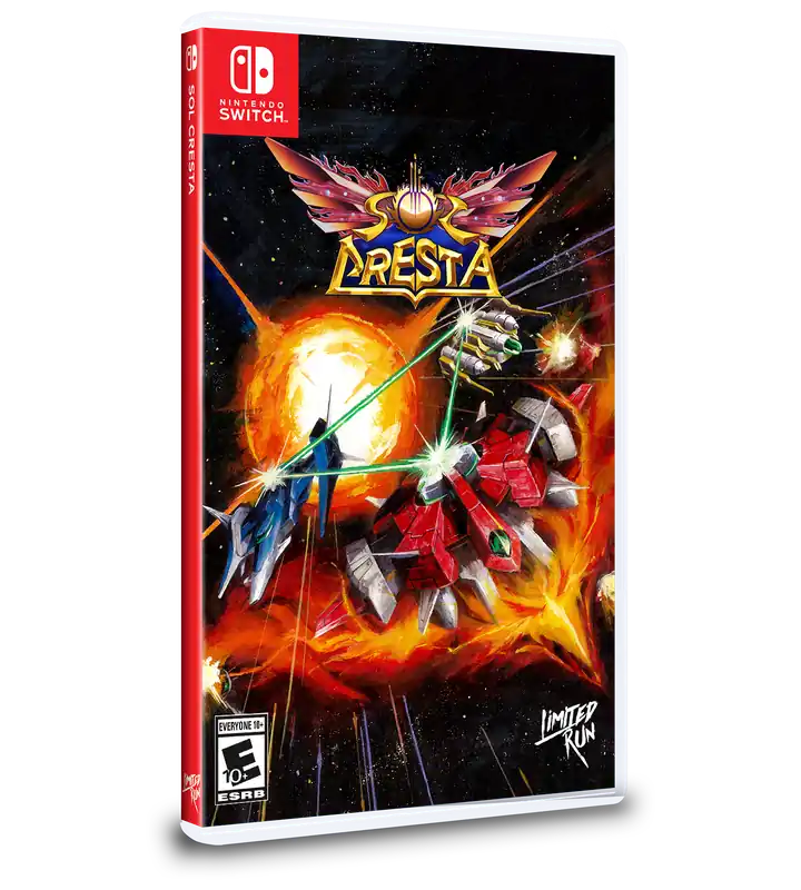 Nyligen lanserat | Sol Cresta - Dramatic Edition (Limited Run 141) (Import) - Nintendo Switch