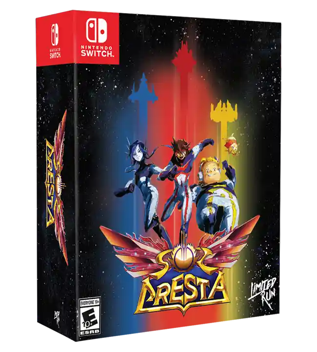 Nyinkommet | Sol Cresta - Dramatic Edition (Limited Run) (Import) - Nintendo Switch