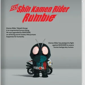 Sista dagarna - SD Shin Kamen Rider Rumble (Import) - Nintendo Switch