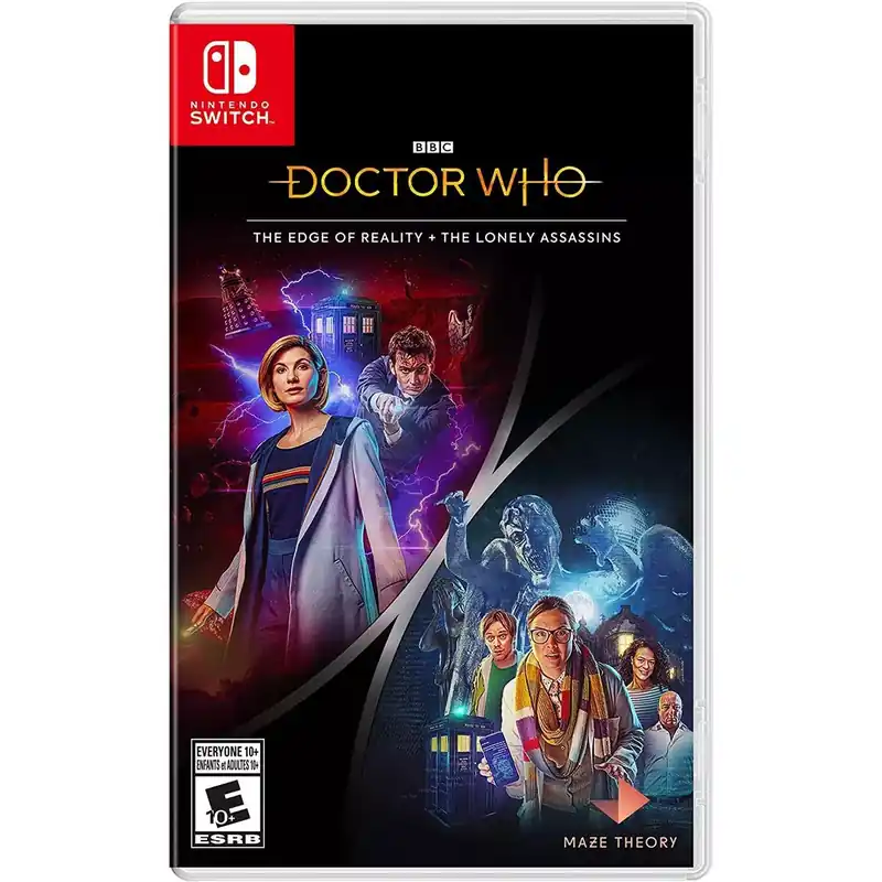 Professionell kvalitet - Doctor Who Duo Bundle (Import) - Nintendo Switch